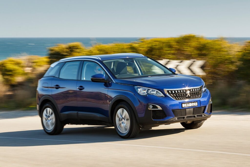 2018 Peugeot 3008 Active
