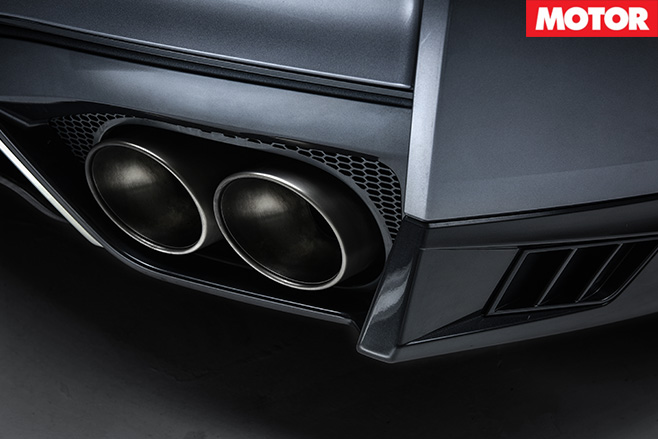 Litchfield LM20 Nissan GT-R exhaust
