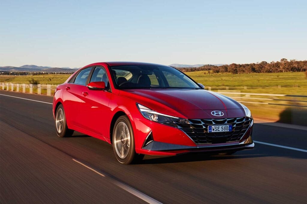 2021 Hyundai i30 Sedan Active review