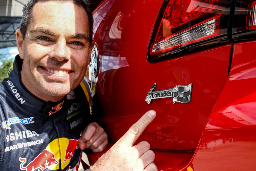 Craig Lowndes Special Edition Commdore