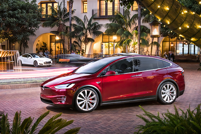 Tesla Model X