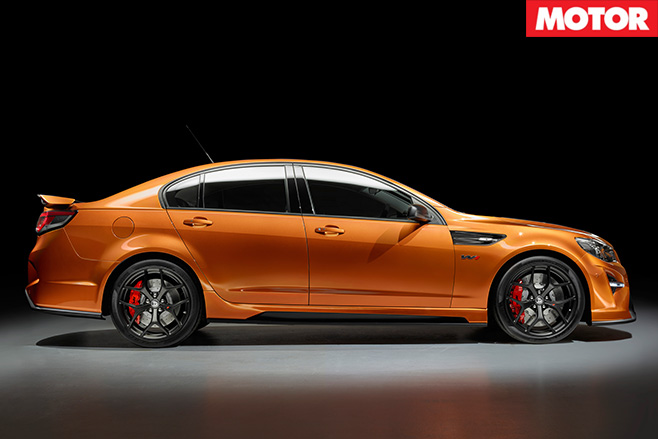 HSV GTSR W1 revealed cover
