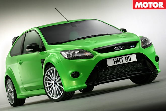 Ford focus rs