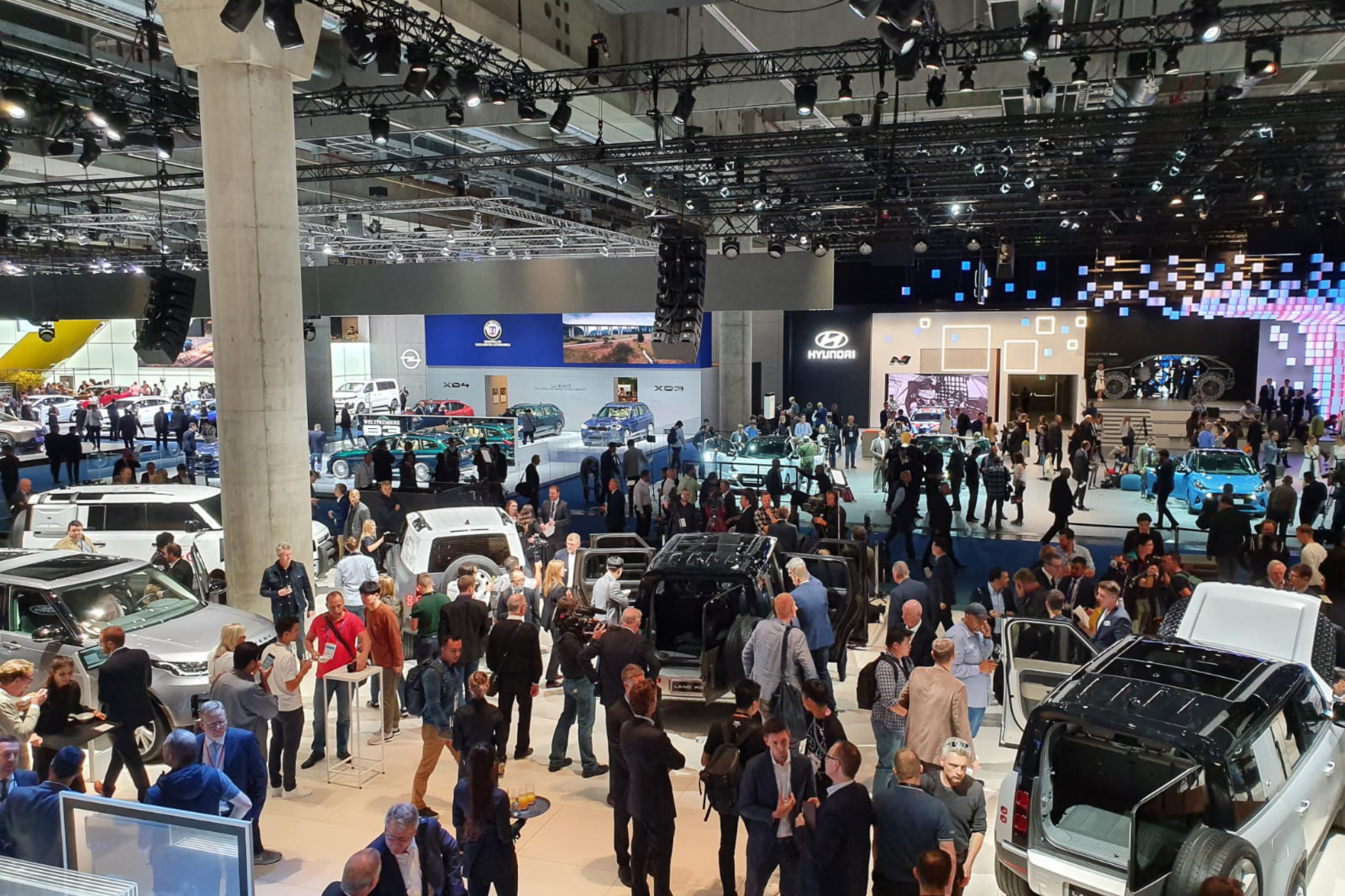 2019 Frankfurt Motor Show