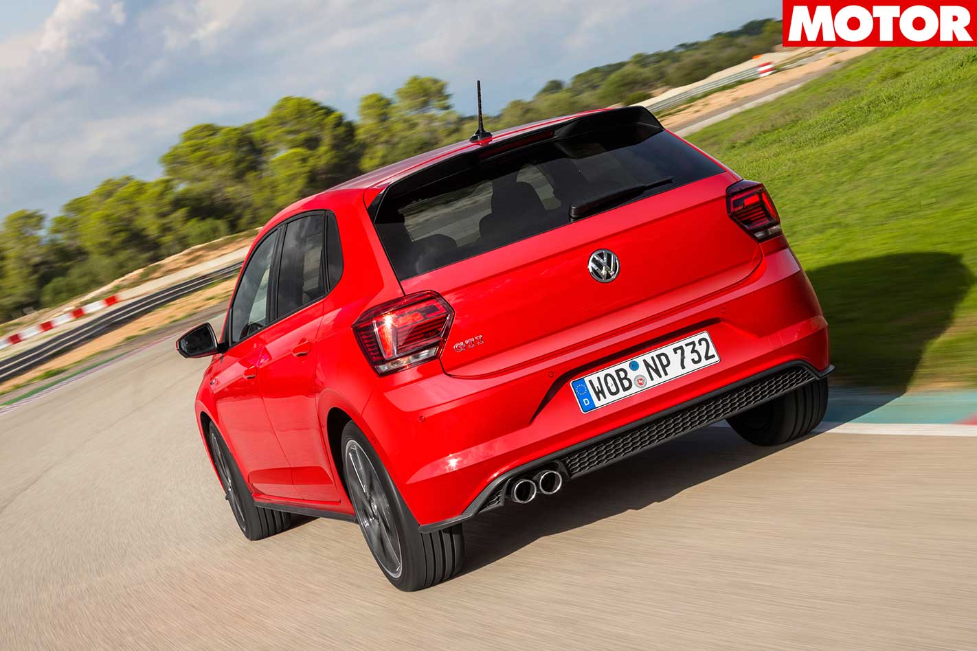 2018 Volkswagen Polo GTI Handling Review