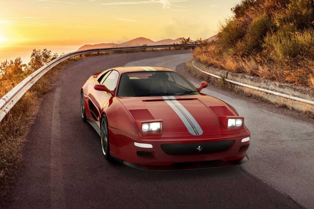 Evoluto Automobili customised Ferrari F355