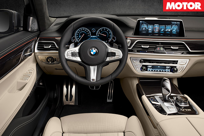 BMW M760Li xDrive interior