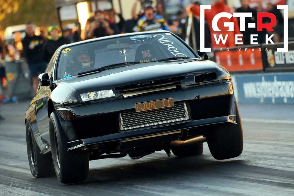 JUN II Nissan R32 Skyline GT-R quickest street-legal