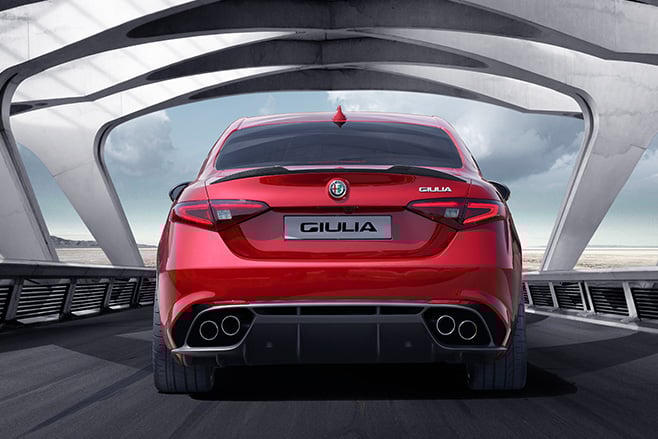 Alfa Romeo Giulia