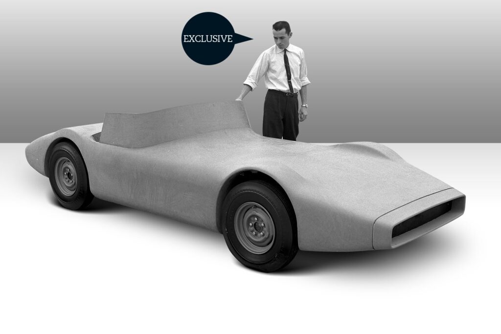 Exclusive Holden's 1950s Corvette