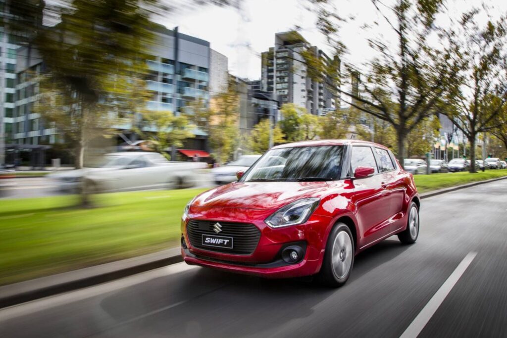 2017 Suzuki Swift GLX Turbo