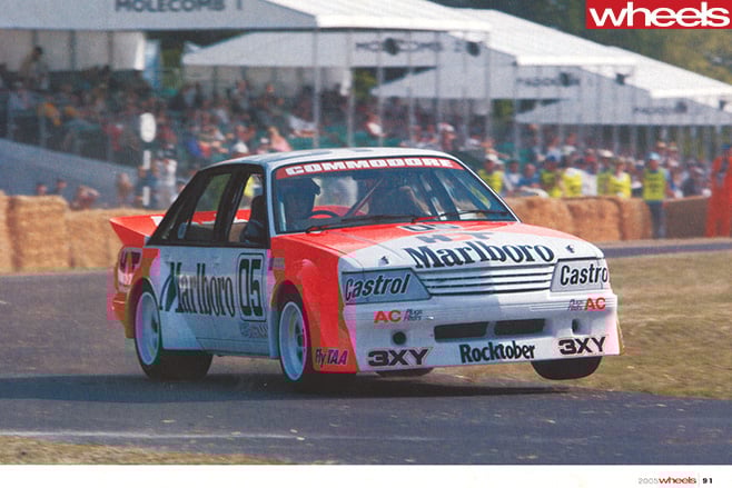 HDT-Peter -Brock -at -Goodwood -Festival -of -Speed