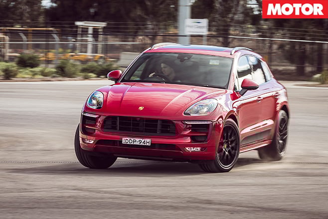 Porsche Macan GTS