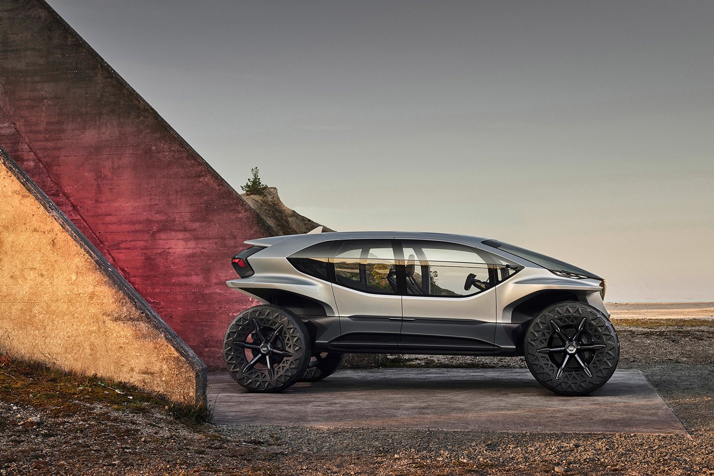 Audi AI:Trail concept