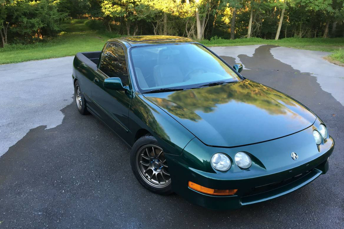 Honda Integra Ute front