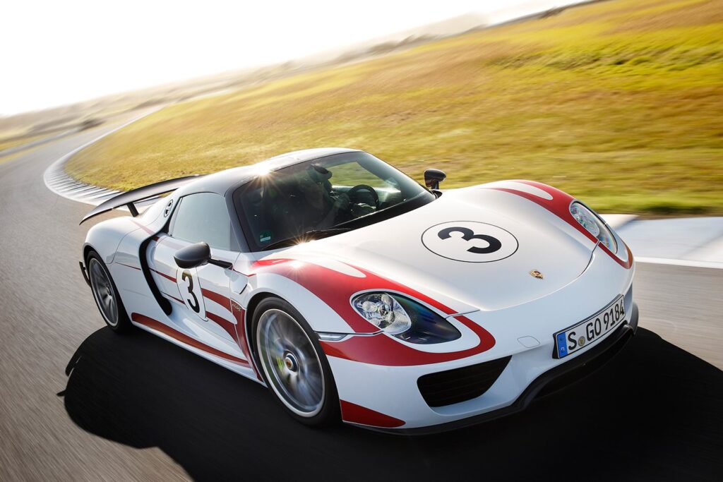 Porsche 918 Spyder at The Island