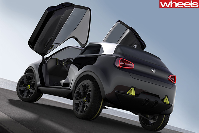 Kia -Niro -Concept -rear
