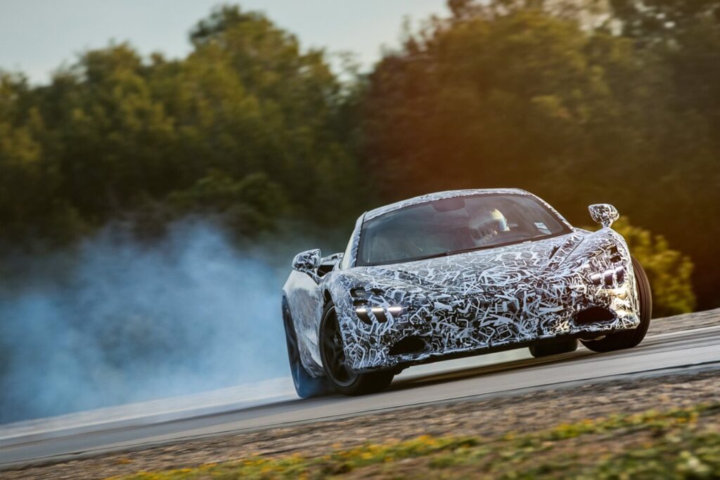 McLaren P14 teased before reveal