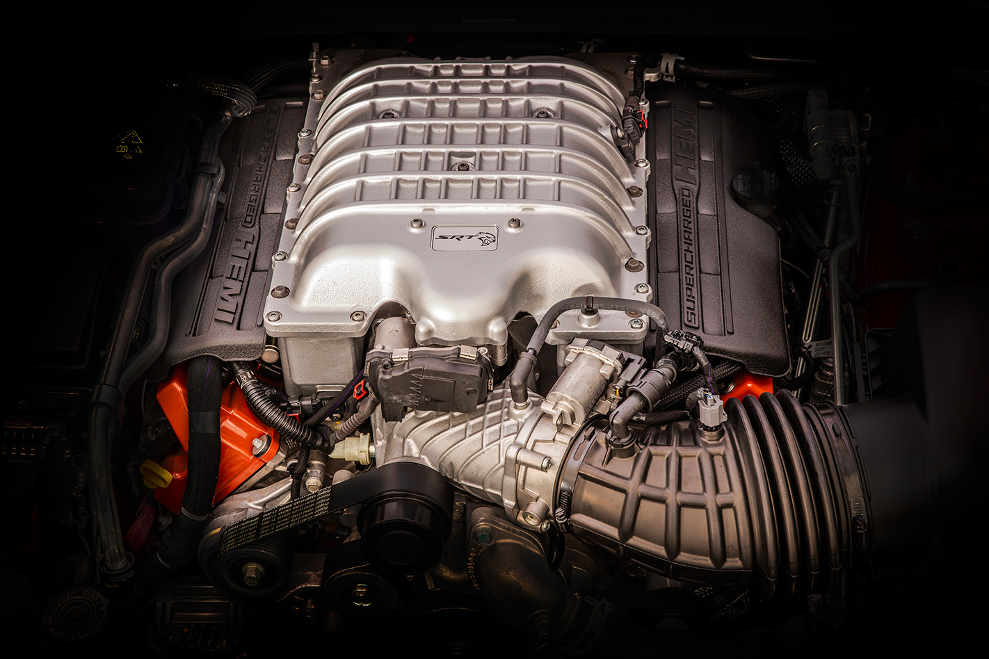 Jeep Grand Cherokee Trackhawk engine