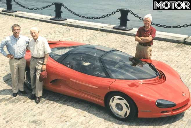 1986 Corvette Indy concept