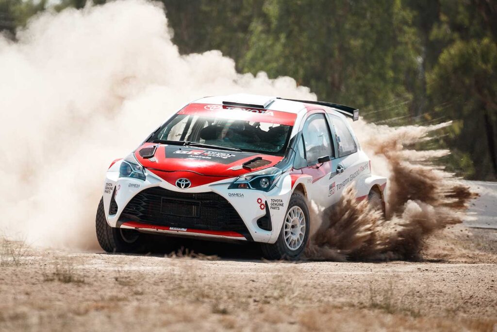 2019 Toyota Yaris AP4 rally car review