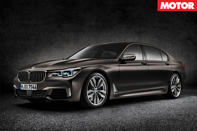 BMW M760Li xDrive front