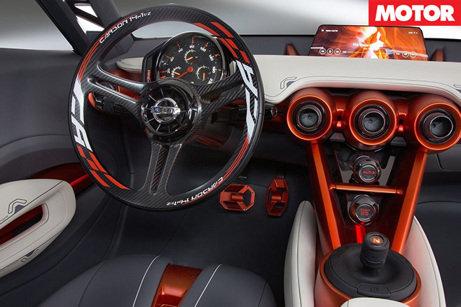 Nissan z concept 3