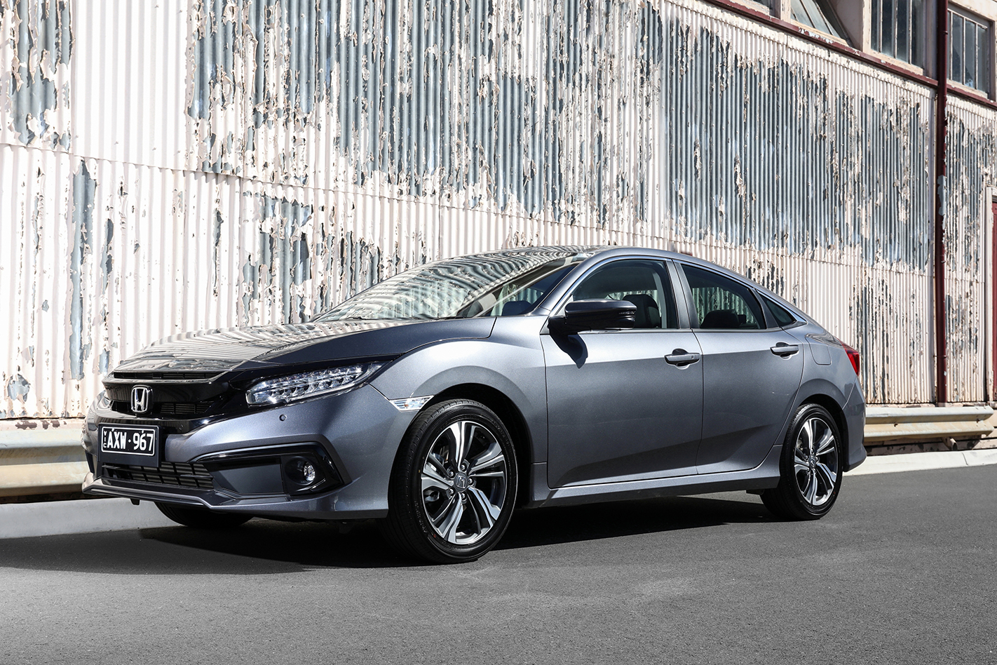 Honda Civic VTi-LX sedan