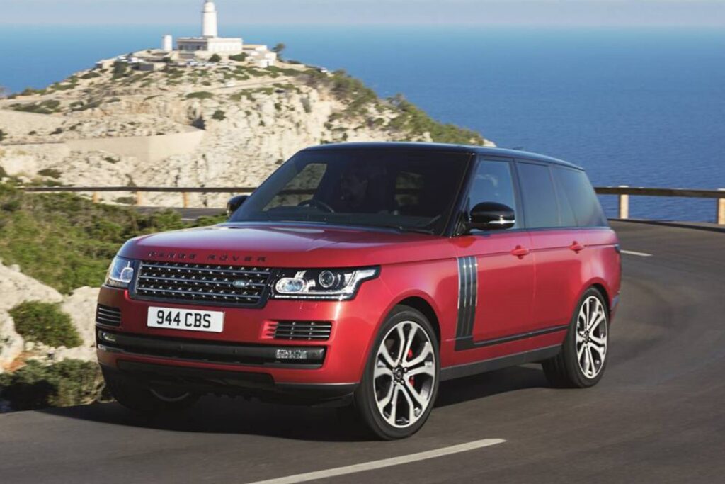 Range Rover SVAutobiography