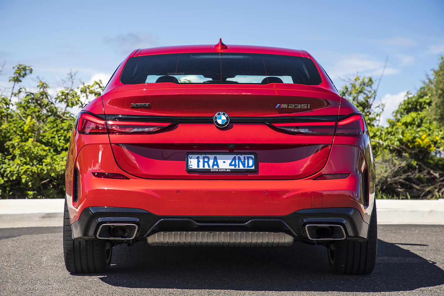 BMW 2 Series Gran Coupe rear