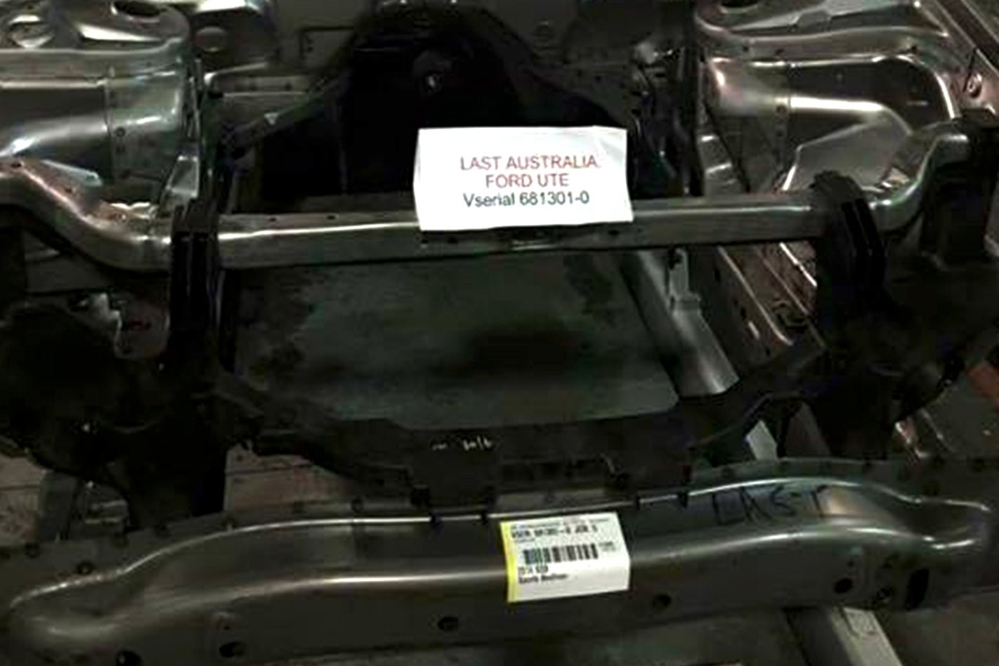 Ford Australia ute