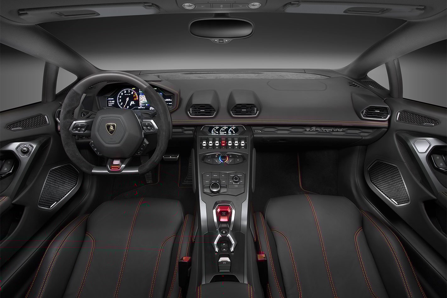 Lamborghini -Huracan -LP-580-2-interior