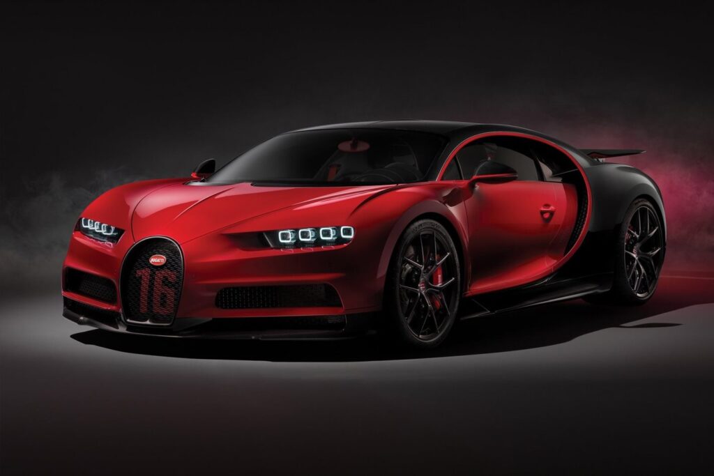 2018 Geneva Motor Show Bugatti puts the Chiron on a diet