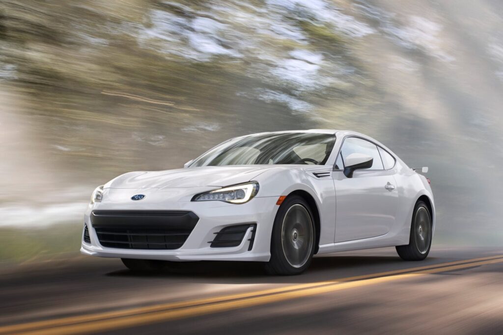 Subaru BRZ facelift trumps Toyota 86