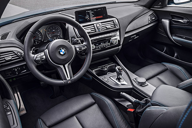 BMW interior