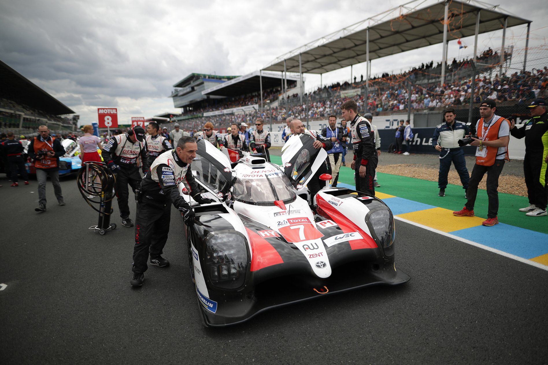 Toyota Gazoo racing