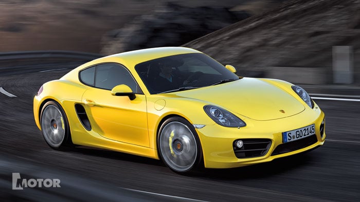 Porsche Cayman S