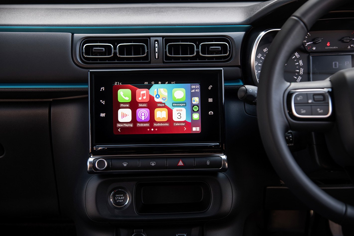 2021 CITROEN C3 Australia apple carplay