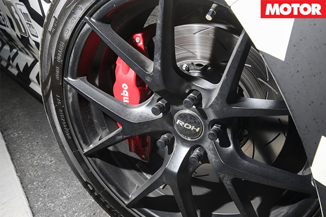 Mrt subaru wrx wheel
