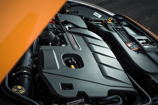 2020 Ford Focus ST engine