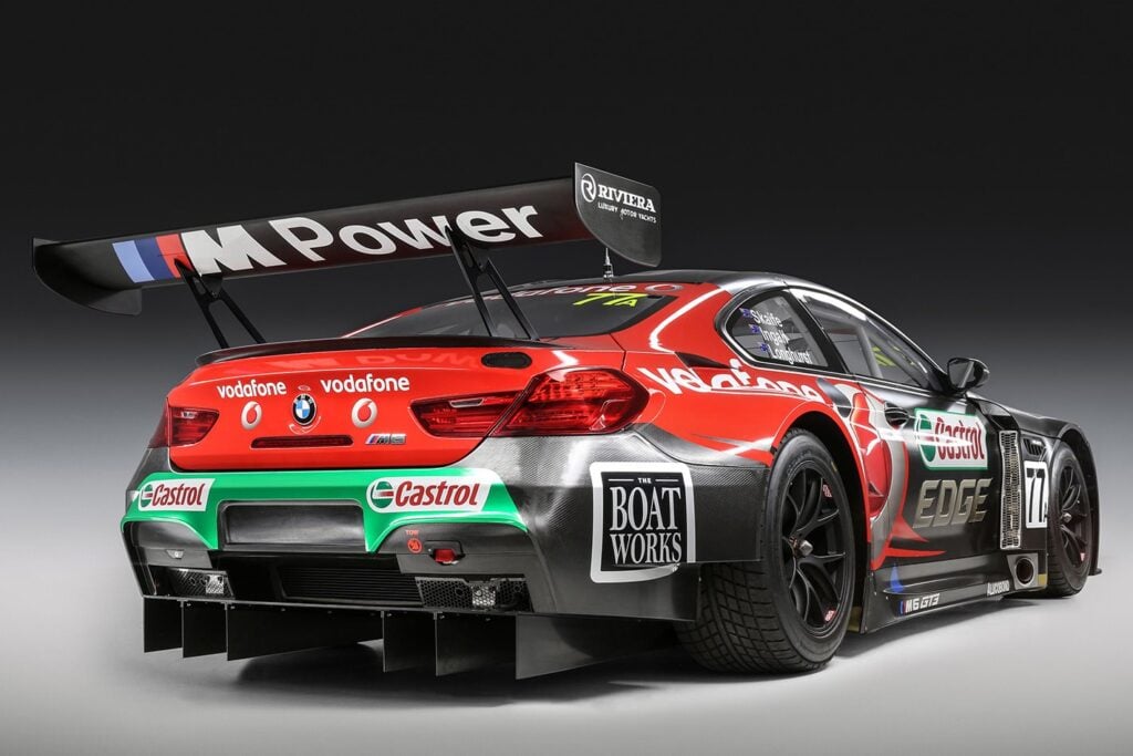 BMW M6 GT3 tech reveal main