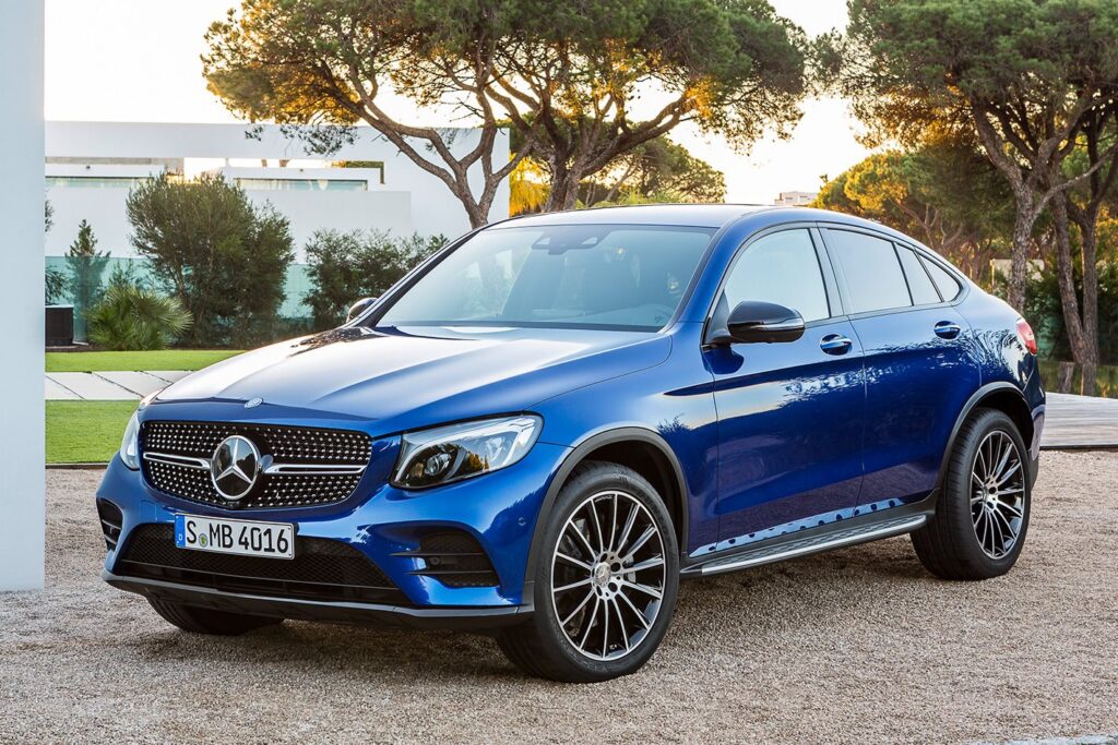 Mercedes-Benz GLC Coupe