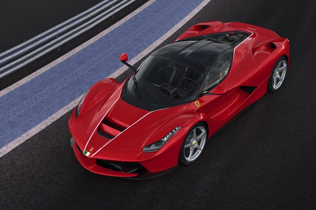 Ferrari LaFerrari auctions for US$7m