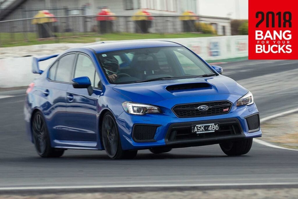 2018 Subaru WRX STI track review
