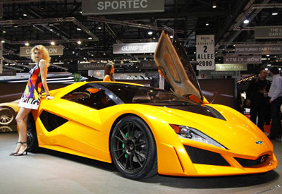 2009 Geneva show - Wrapped up