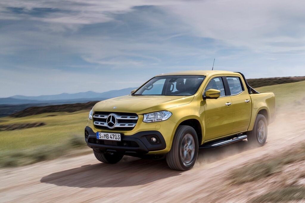 2018 mercedes-benz x class