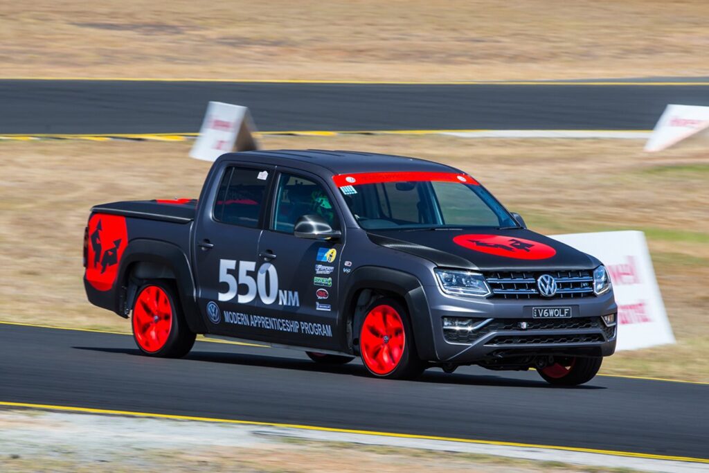 2017 Volkswagen Amarok V6