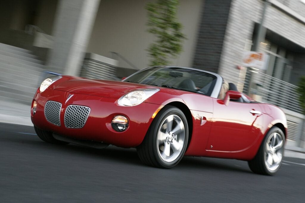 Pontiac Solstice