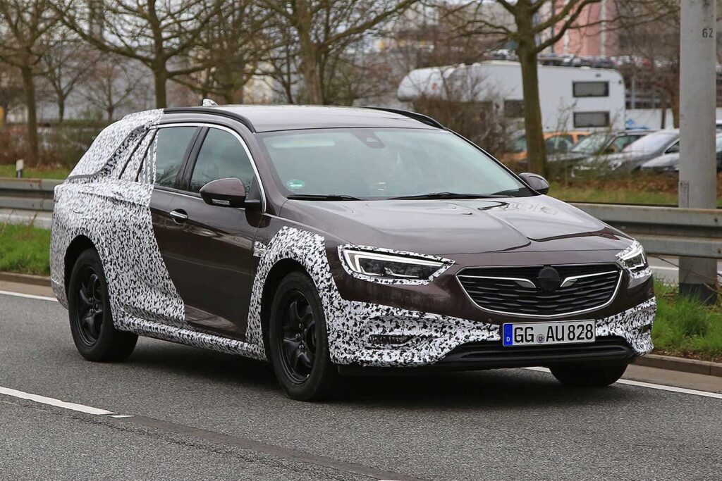 2018 Opel Insignia Country Tourer
