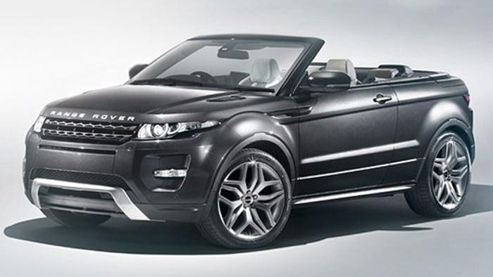 Range Rover Evoque Convertible